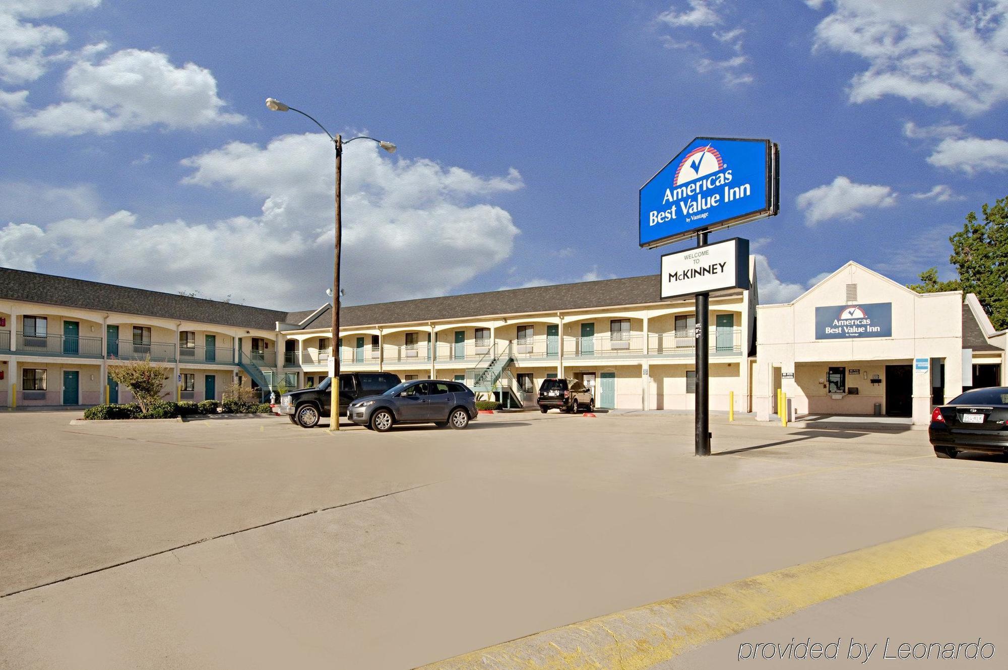 Americas Best Value Inn Мак-Кінні Екстер'єр фото