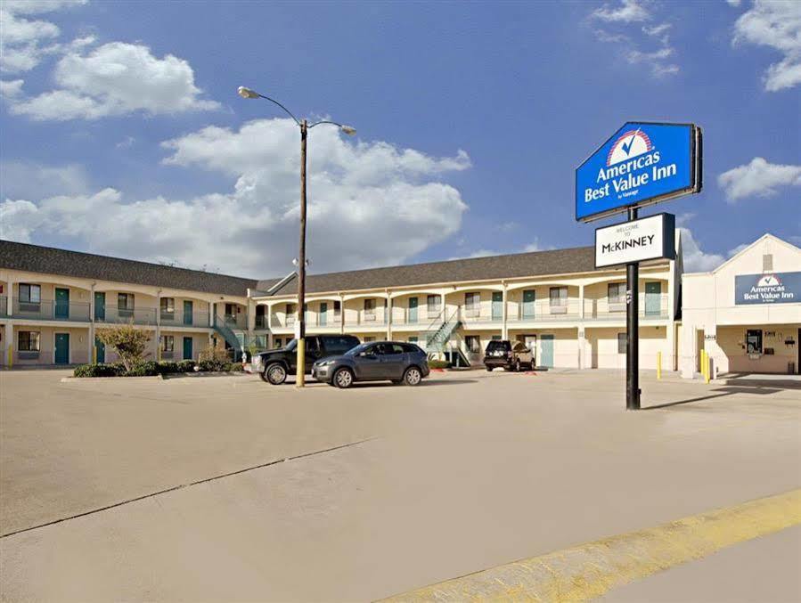 Americas Best Value Inn Мак-Кінні Екстер'єр фото